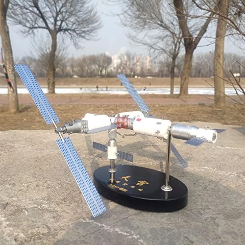 NATEFEMIN Alufelni Tiangong-1-Es Kínai űrállomás Fröccsöntött Modell 1:150 Légi Műholdas Modell Szimulációs Tudományos Kiállítás