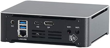 HUNSN 4K Mini PC, Asztali Számítógép, Szerver, Intel 8 Mag I7 10870H, a Windows 11 Pro vagy Linux Ubuntu, BM21b, AC WiFi, BT, DP, HDMI,