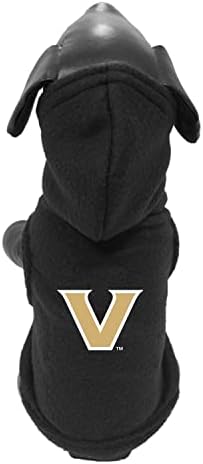 Minden Csillag Kutyák NCAA Vanderbilt Commodores Polár Kapucnis Kutya Pulóver
