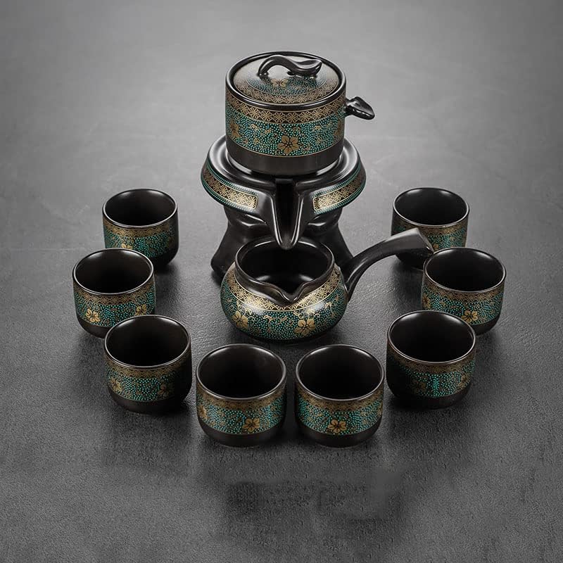 A Modern Kerámia Utazási Tea Szett Hordozható Kerámia porcelán Teaset Gaiwan Csésze, Porcelán teáscsésze A Kung Fu Teáskanna Meghatározott Tea