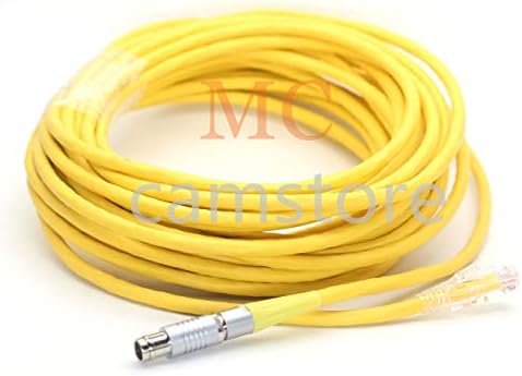 MCcamstore 8pin, hogy RJ45 10Gb Ethernet-Kábel a Fantom V2640 V1840 V2512 V2012 V1612 V1212 ultra nagy Sebességű Jel-Kábel (8