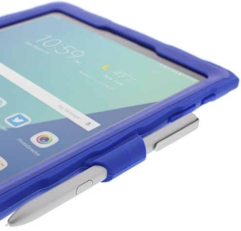 Gumicukor Droptech Tiszta Ügy, S Pen Slot Samsung S3 Galaxy Tab Tabletta Kereskedelmi, Üzleti vagy Irodai Essentials - Royal