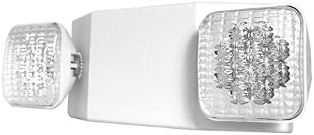 eTopLighting [6 db] LED vészkijárat Fény - Standard Szögletes Feje UL924, EL5C12X6