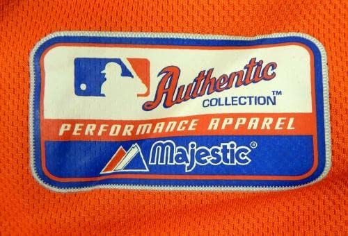 2007-08-Baltimore Orioles Chad Thall 98 Játék Használt Narancssárga Mez BP ST 011 - Játék Használt MLB Mezek