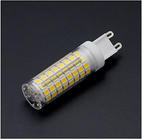 G9 LED Izzó 10W 110V Szabályozható LED Izzók 100W Halogén Egyenértékű, 102 LED-2835, 4000K, Természetes Fehér, Kerámia G9
