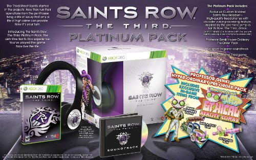 Saint ' s Row: The Third - PC (Standard Edition)