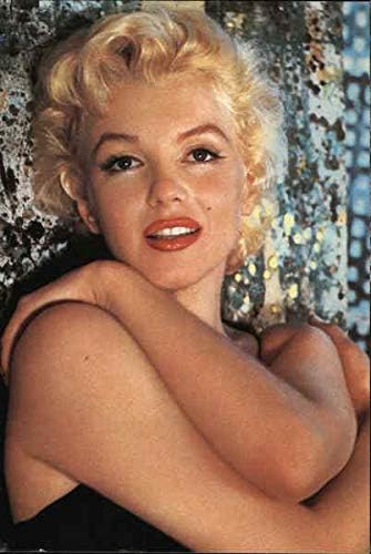 Marilyn Monroe Színésznők Eredeti Régi Képeslap