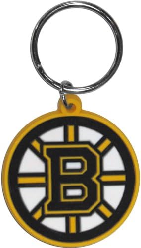 NHL-Siskiyou Sport Fan Shop Boston Bruins Flex kulcstartó Egy Méret Csapat Színe