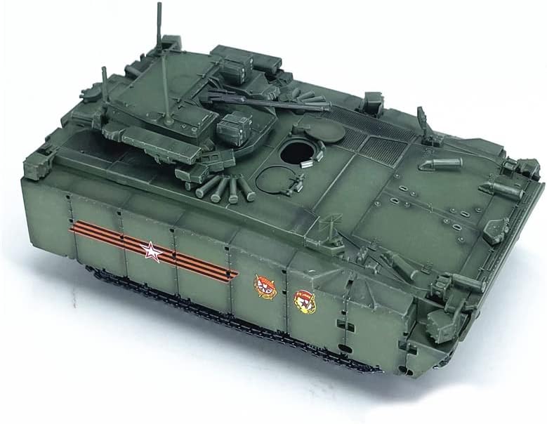 PANZERKAMPF orosz Kurganets-25 IFV Ágyú Torony Zöld Hadsereg Gyalogsági Tartály 1/72 ABS Tank Előre elkészített Modell