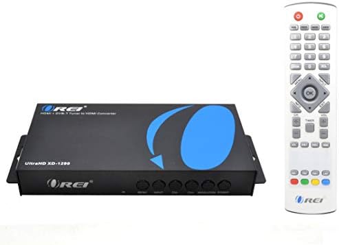 OREI XD-1290 Prémium 1080p HDMI-PAL NTSC Video Converter (REIO Technológia) - Beépített Tuner 4K Kompatibilis