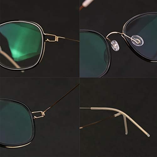 RXBFD Photochromic Olvasó Szemüveg,Retro Teljes Felni Fém Keret Anti-UV Kényelmes Napszemüveg,Alkalmas a Férfiak, mind a Nők Nap