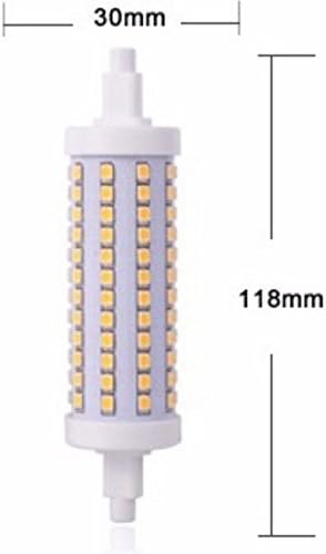 R7s LED Izzók R7S 118mm 10Watts J Típusú Kettős Végű Wolfram Halogén Izzó Csere
