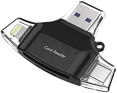 BoxWave Smart Modul Kompatibilis a Retroid Zsebében 3 - AllReader SD Kártya Olvasó, microSD Kártya Olvasó SD-Kompakt USB-a Retroid