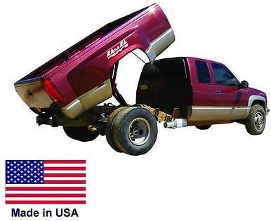 Streamline Ipari PICKUP ÁGY DUMP KIT 1960 keresztül 1996-os Ford Pickup - 2 Tonna Kapacitás - Made in USA