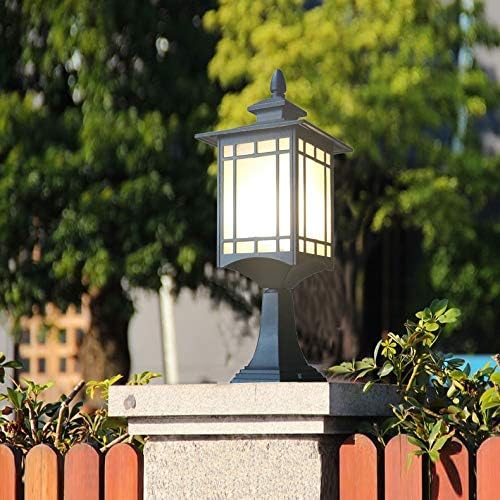 LXXSH Új Kínai Stílusú Kültéri Fali Lámpa belső Udvarral Táj Lámpa Lámpa Kültéri Vízálló Kerti Lámpa Külső Fali Lámpa