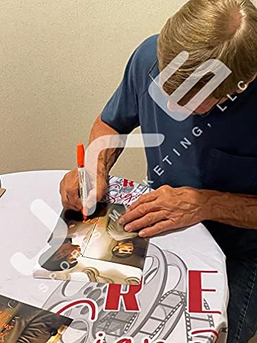Tom Morga dedikált, aláírt írva 8x10 fotó Star Trek Spock SZÖVETSÉG COA