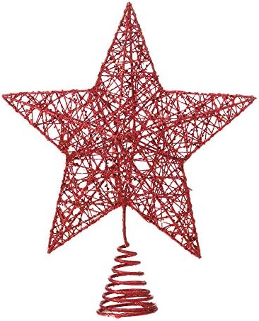 wakatobi Vörös Csillag csúcsdíszt 10 x 2,5 x 11.3