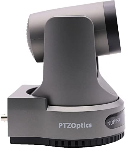 PTZOptics Mozgás 4K-SDI/HDMI/USB/IP PTZ Kamera 20x Optikai Zoom (Szürke) (PT20X-4K-GY-G3) + PTZOptics SuperJoy PTZ Kamera