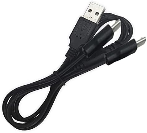 UpBright AC/DC Adapter + USB Elosztó Kábel, Kettős Töltése Csatlakoztassa az USB-Kábel Kompatibilis Motorola Mondják, kétirányú Rádiók
