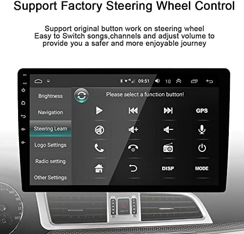 GOJOHO a Hyundai i30 Elantra GT 2 Generációs Rádió 2012- Android 12 Beépített Vezeték nélküli CarPlay Bluetooth-Fej Egység 9 Hüvelykes