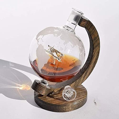 Whiskys Üveget Globe Italos Üveget, a Bor, A Whiskys Üveget Repülés Ajándék, Repülő Dekoráció, 1000Ml