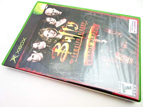 Buffy, a Vámpírok réme: a Káosz Vérzik - Xbox (Felújított)
