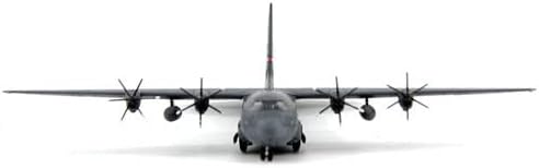 FloZ AMERIKAI C-130 Hercules szállító Repülőgép 1/200 ABS Repülőgép Előre épített Modell