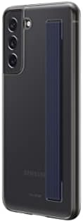 A SAMSUNG Electronics Galaxy S21 FE Tiszta Pánt Takarja - Hivatalos Eredeti Case - Grafit, Egy Méret, (EF-XG990CBEGWW)