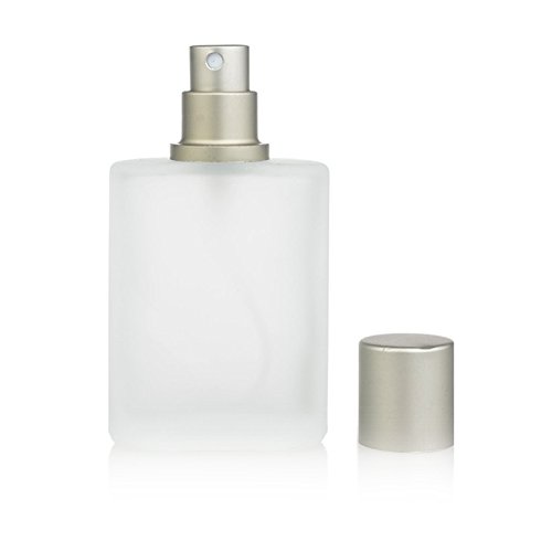 Enslz Matt Üveg Parfüm Porlasztó Újratölthető Spray Üres Parfümös Üveg a Férfiak, mind a Nők (100ml)