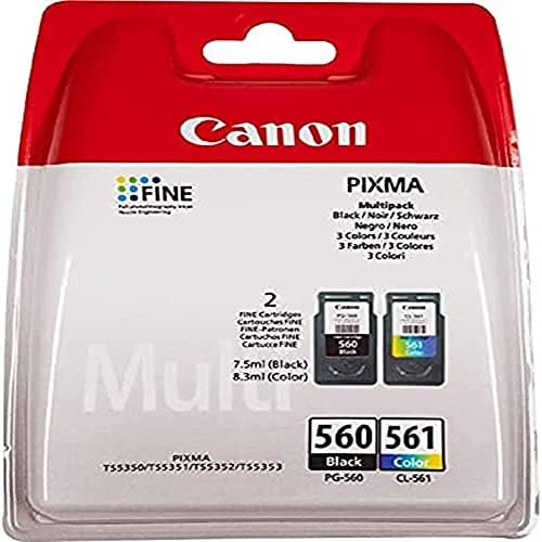 Canon PG560 Fekete & CL561 Színes Eredeti Tintapatron Combo Pack