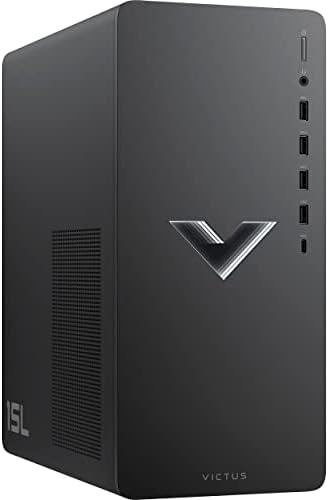HP Victus 15L Játék Asztali Számítógép - 12 Generációs Intel Core i7-12700 akár 4.9 GHz-es Processzor, 64 GB RAM, 4 TB NVMe