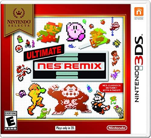 Nintendo Selects: Végső NES Remix - 3DS (Felújított)