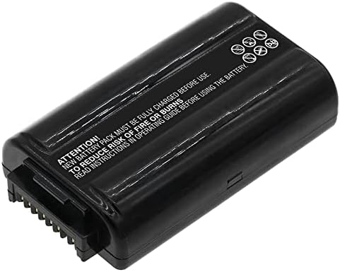 Szinergia Digitális Vonalkód olvasó Akkumulátor, Kompatibilis a PSION 7545 Barcode Scanner, (Li-ion 3,7 V, 4450mAh) Ultra Nagy Kapacitású,