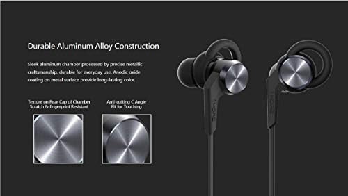 1MORE Vi. Reagálni Fülhallgató Powered by Vi., Bluetooth Sport Vezeték nélküli Fülhallgató AAC, IPX6 Vízálló, Könnyű, Illeszkednek