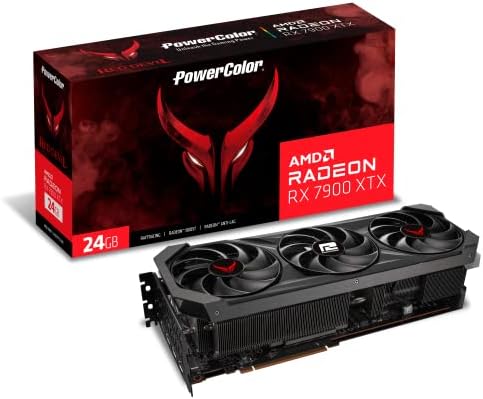 PowerColor Vörös Ördög AMD Radeon RX 7900 XTX Grafikus Kártya
