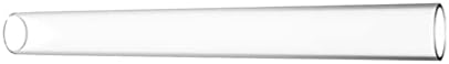 FixtureDisplays® áttetsző Akril Cső 1 Névleges Átmérő (25MM, hogy Pontos legyek, vagy 0.98 Pontos Kívül dim) x 24, Hosszú, 5/64 (2 mm)