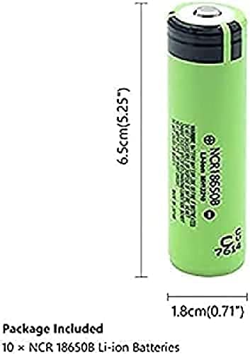 HUZE Aa Lithium BatteriesRechargeable 3,7 V 3400Mah Ncr18650B Li-ION Akkumulátor, Bluetooth Fülhallgató, Mini Hangszóró Teljesítmény Bank