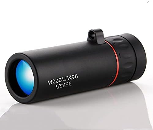 QARNBERG Távcső Felnőttek számára, Hordozható Mini Távcső éjjellátó HD Szakmai Monokuláris Zoom Este Vadászni Optikai Hatálya Nagy Látomás