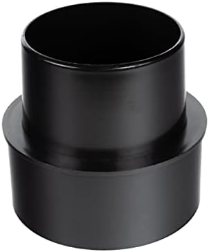 POWERTEC 70170 5 4 Szűkítő porgyűjtő Illeszkedő, ABS Műanyag (Fekete)