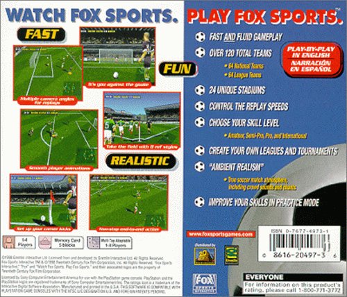 Fox Sports Futball 99