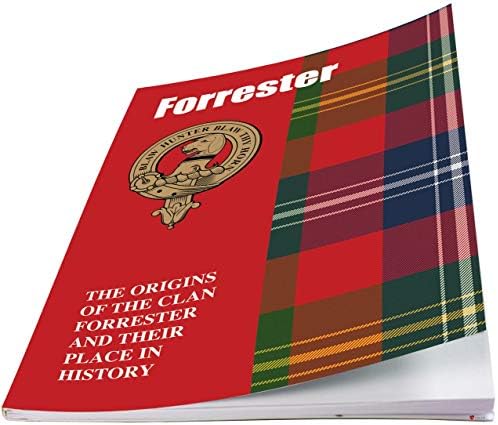I LUV KFT Forrester Származású Füzet Rövid Története Az Eredete A Skót Klán
