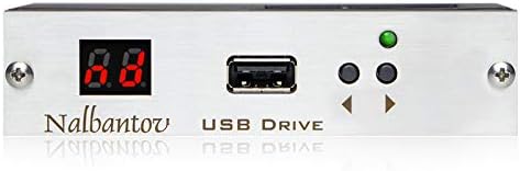 Nalbantov USB Floppy Disk Drive Emulator N-Drive Ipari a Morbidelli Szerző STC 502/503/504