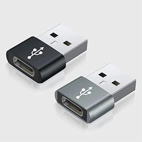 USB-C Női USB Férfi Gyors Adapter Kompatibilis A Motorola Moto G Teljesítmény (2021) Töltő, sync, OTG Eszközök, Mint a Billentyűzet, Egér,