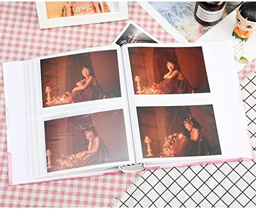 MIDFGU 6-os Helyezze be fotóalbum 500 Fotók Nagy Kapacitású 4R Scrapbook Album Kreatív Albumkészítés fotóalbumok Ötletek (Színes : E, Mérete