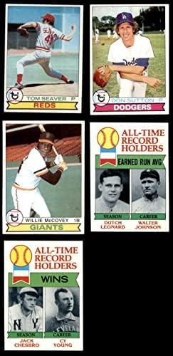 1979 Topps Baseball Teljes Készlet (Baseball Szett) EX