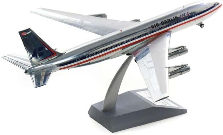 Fedélzeti 200 Amerikai Légitársaság Boeing 707-100 N7509A Csiszolt állvánnyal Limited Edition 1/200 FRÖCCSÖNTÖTT Repülőgép Előre elkészített