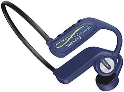 Etigood csontvezetéses Fejhallgató, Vezeték nélküli Bluetooth-Úszás Fejhallgató 16GB ROM MP3 Lejátszó HD, Sztereó Hang, IPX8 Vízálló