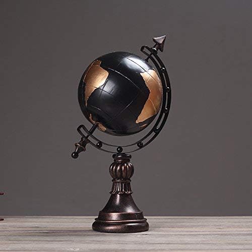 ShiSyan Y-LKUN Amerikai Retro Globe Nappali Otthoni Dekoráció Otthon Díszítésére Hálószoba Bor, Üzlet Dekoráció Kreatív Északi
