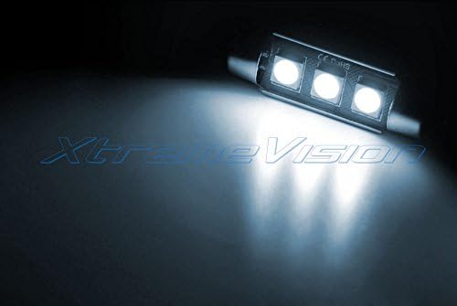 Xtremevision Belső LED Pontiac Firebird 1982-2002 (6 Db) hideg Fehér Belső LED Készlet + Telepítési Eszköz