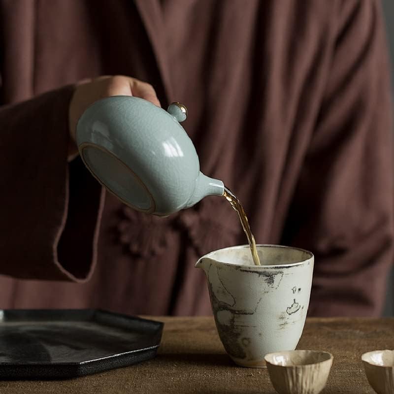 n/a Kerámia teáskanna oldalfogantyú teáskannában kínai kung-fu tea szett drinkware
